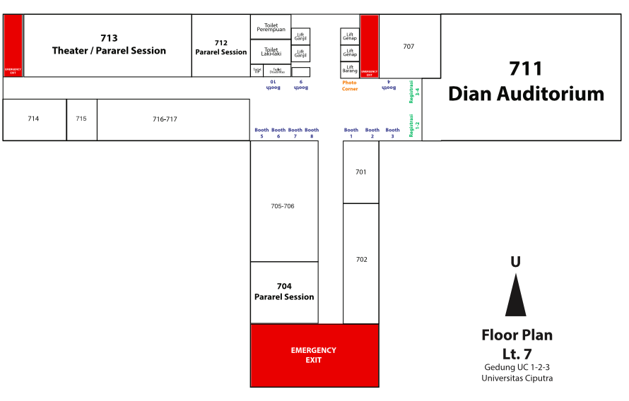 PyCon ID Layout